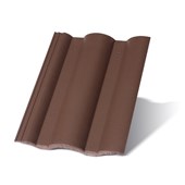 TERRAN DANUBIA INOVA Taška základní 1/1 tmavě hnědá